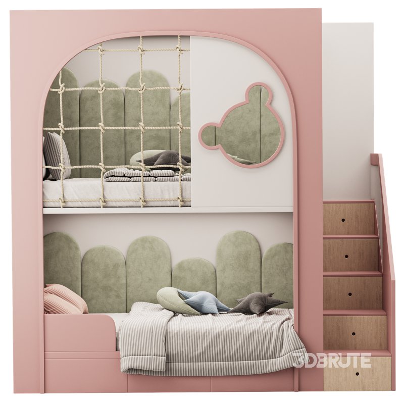 Bunk bed for kids 15 Image 4