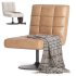 Swivel Lounge Chair - Thumbnail 5