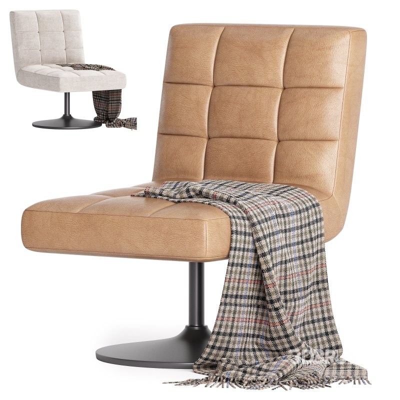 Swivel Lounge Chair Image 5