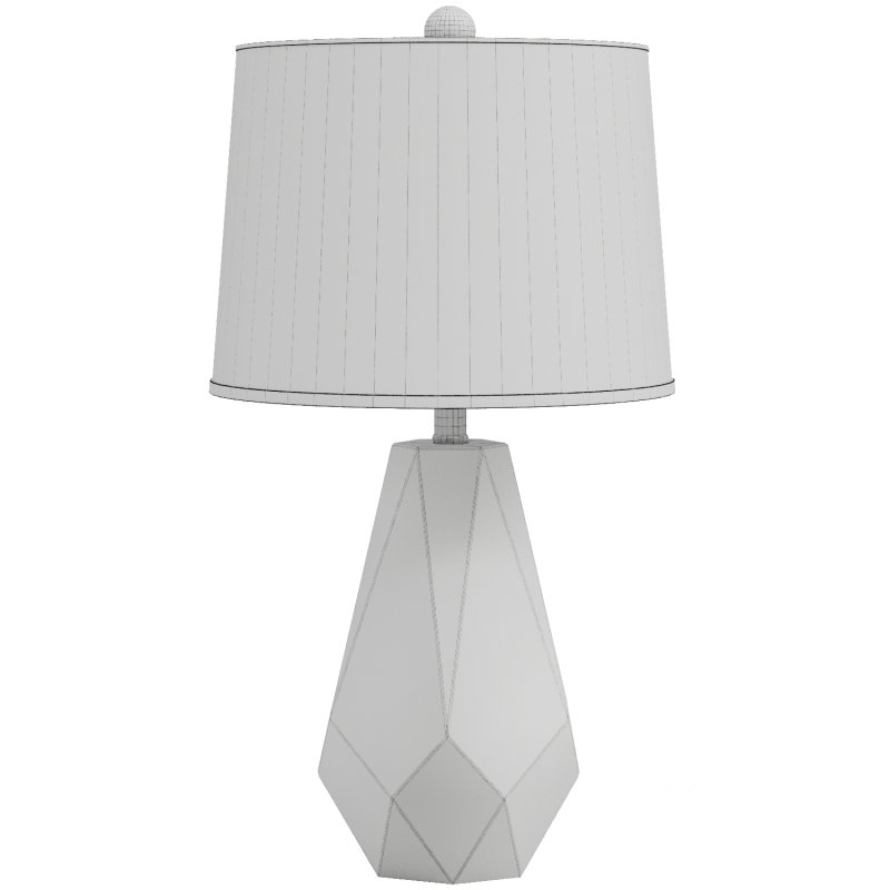 Oneach Rustic Retro Table Lamp Image 2