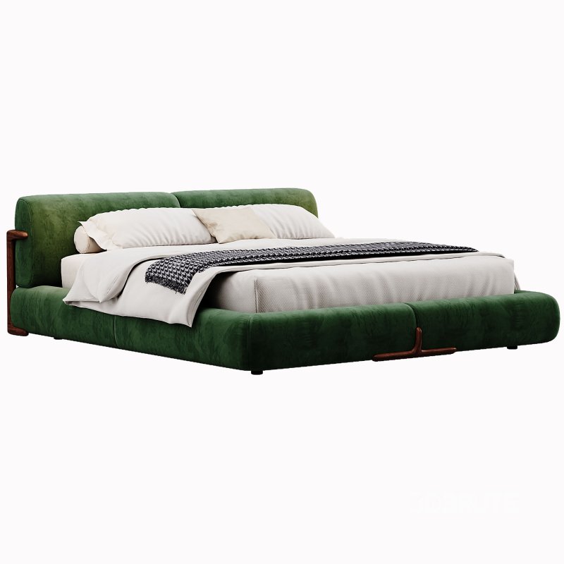 KLEM Bed By Porada Image 2