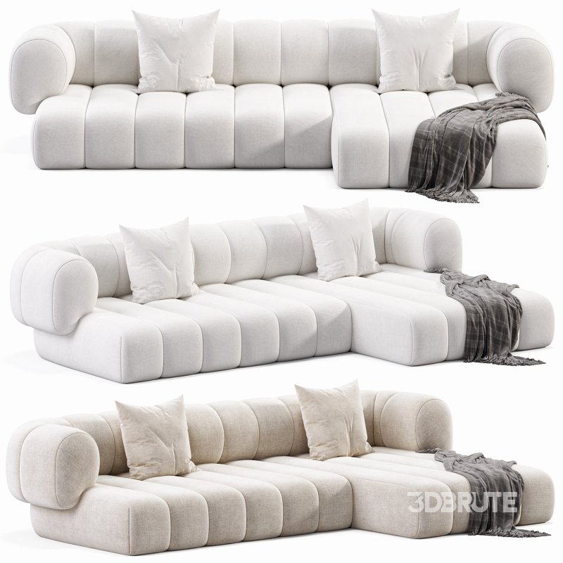 Winfield Chaise Lounge Sofa Image 2