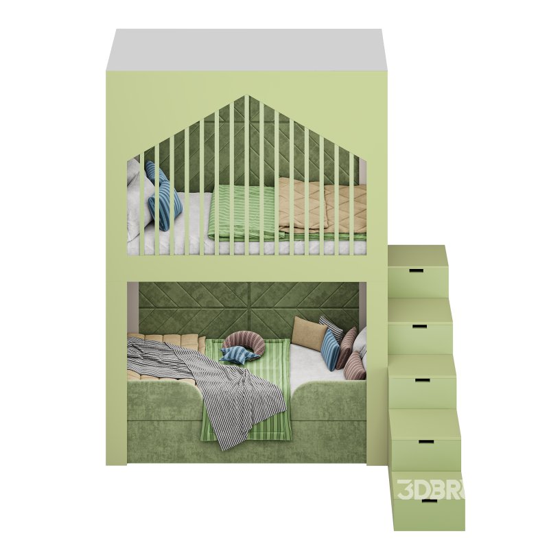 Childrens bunk bed 40 Image 7