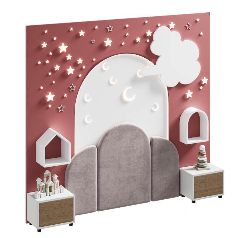 Kids wall panell 3 Image 4