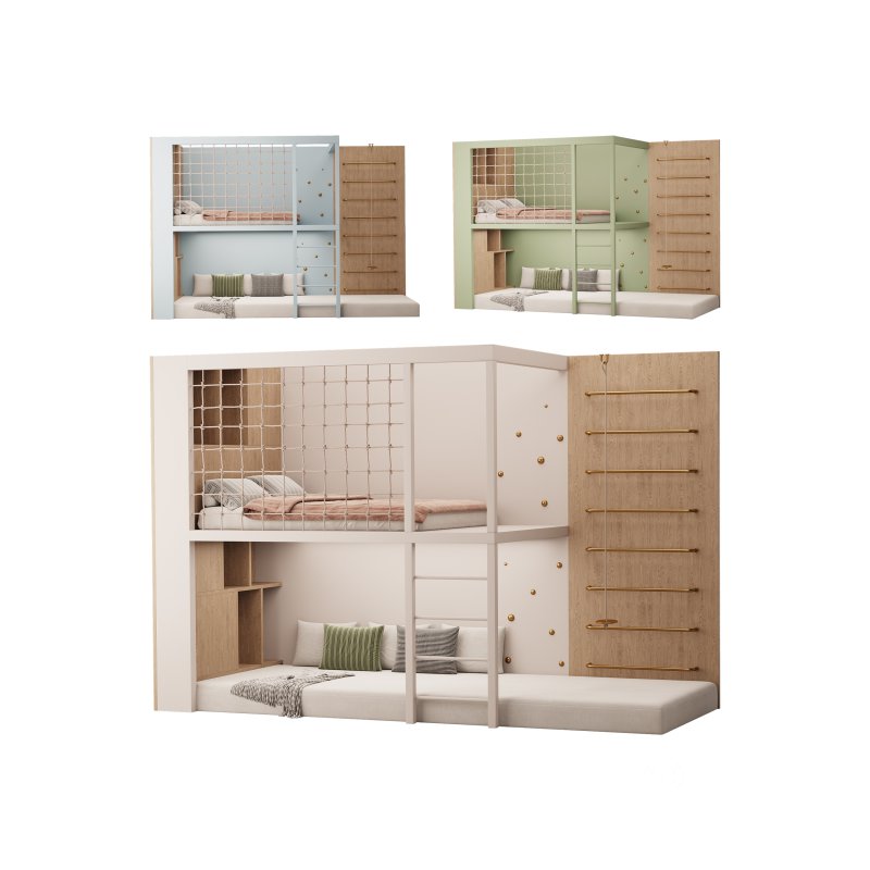 Bunk bed for kids 5 Image 2