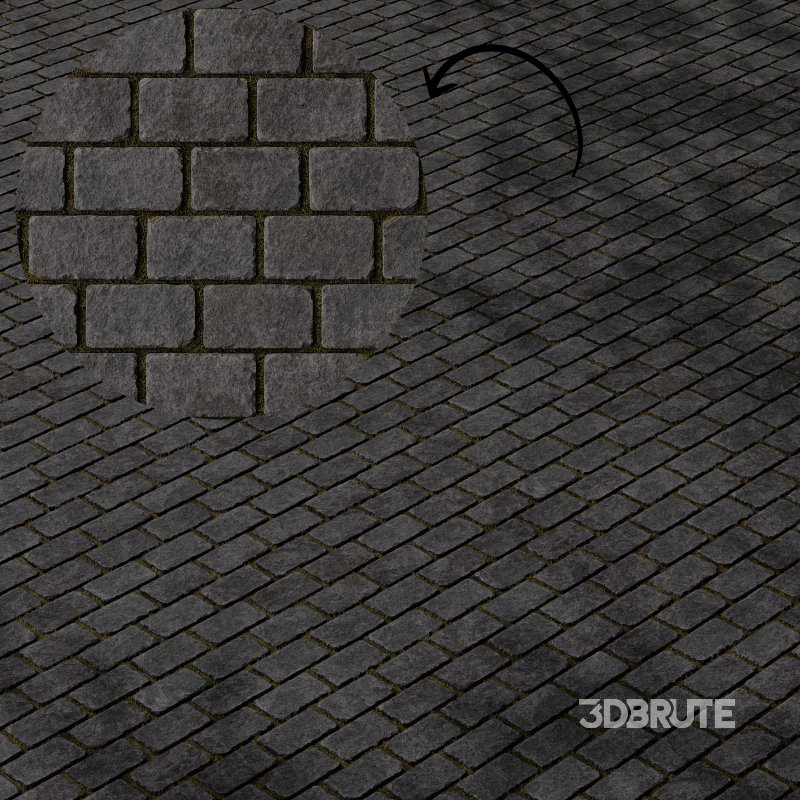 Stone Paving 04 – Seamless Image 5