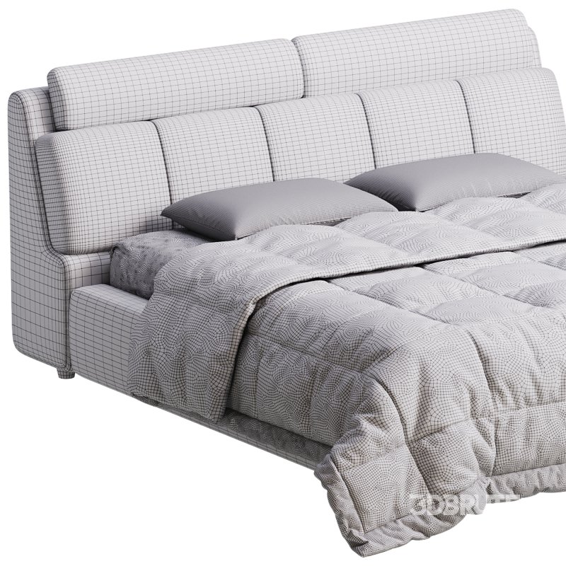 Modern Upholstery Bed Image 15