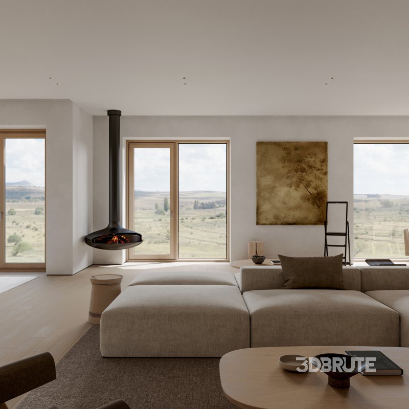 Living Room Dining Room Image 4