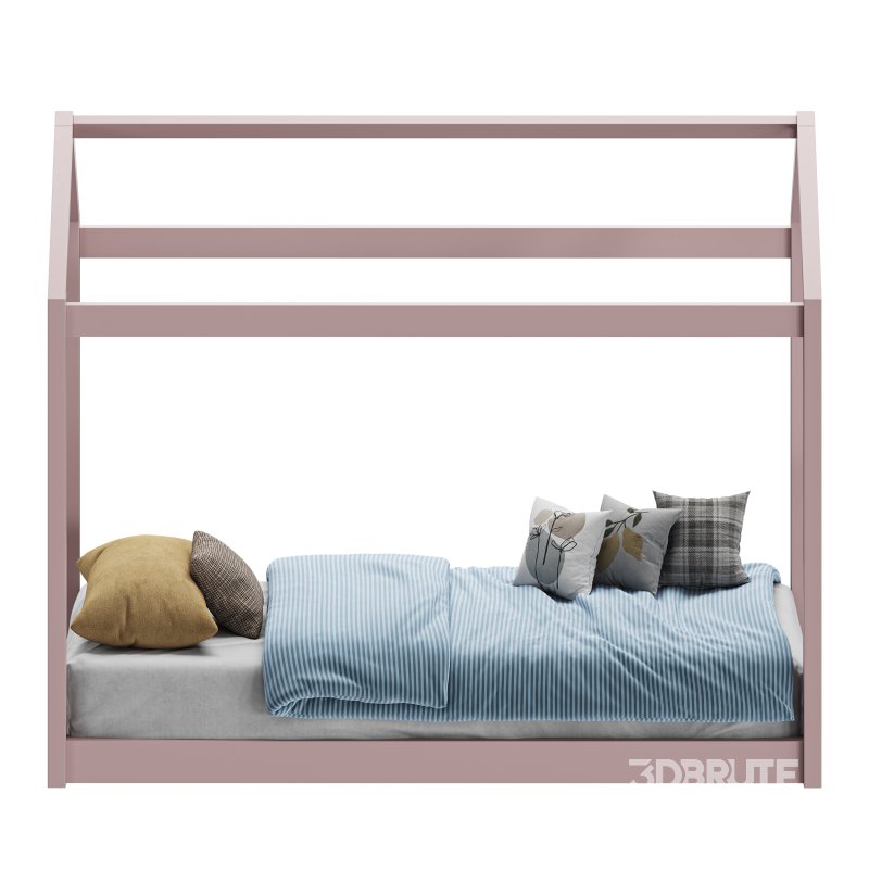 Tate House Canopy Twin Bed Image 4