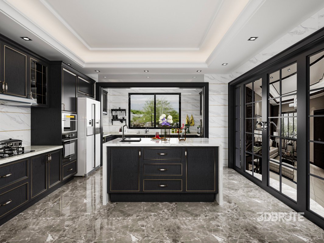 Modern kitchen Image 2