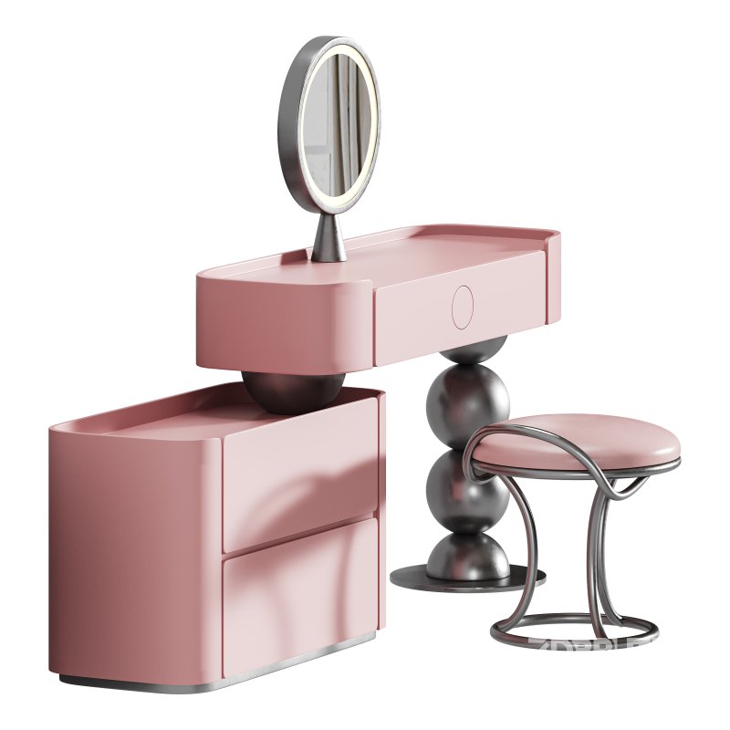 Orren Ellis Ensemble de meuble-lavabo contemporain en bois massif de luxe contemporain Image 13