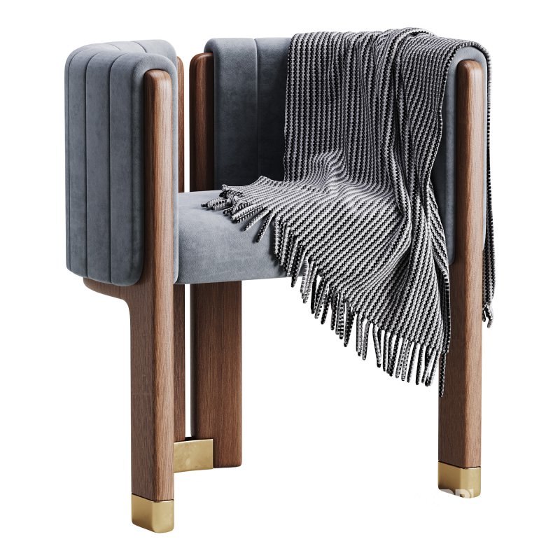 DINING CHAIR CRAWFORD Image 2