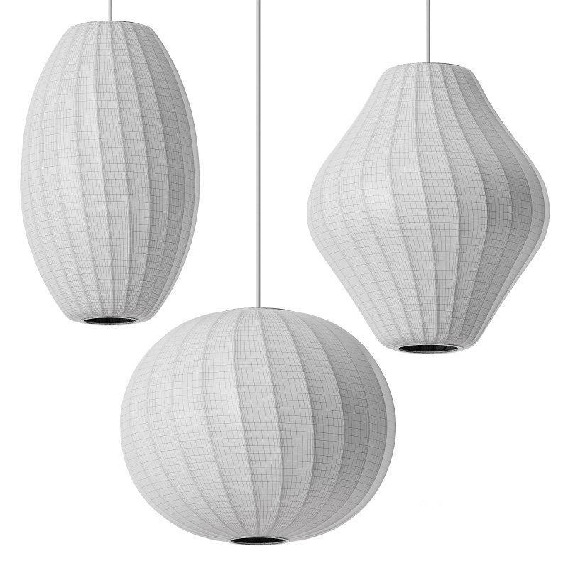 Nelson Bubble Pendant Lamps Collection Image 6