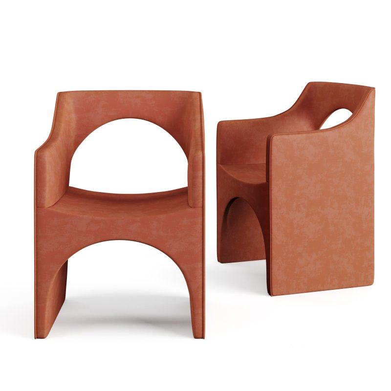 CLE Upholstered Chair Image 1