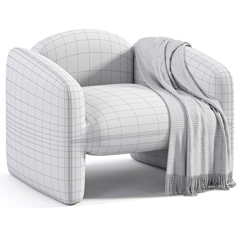 Fauteuil Nachii Teddy By Sohome Image 6
