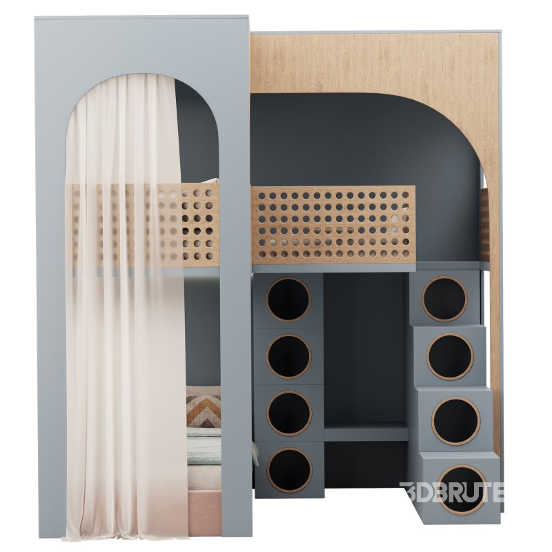 Bunk bed for kids 7 Image 4