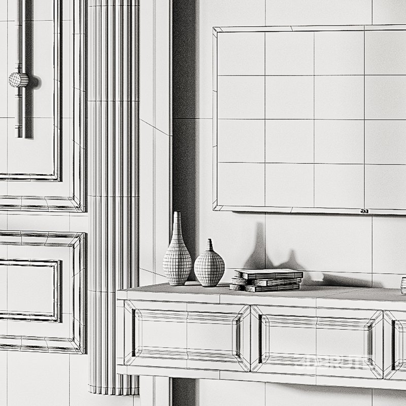 Modern TV Wall 07 Image 15