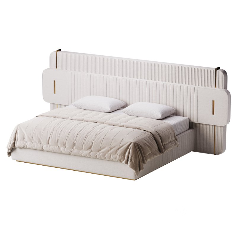 Papillon XL Leather Bed Image 13