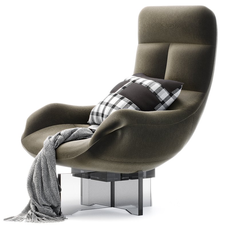 Erica Contour High Back Swivel Image 2