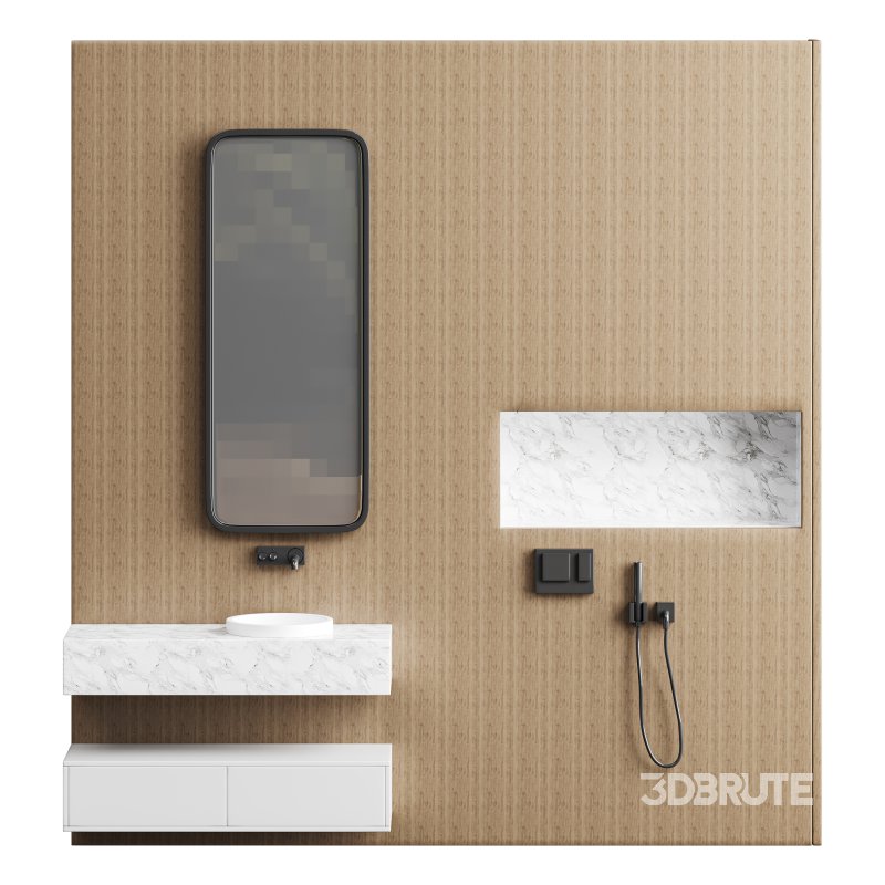 Bathroom set Image 9