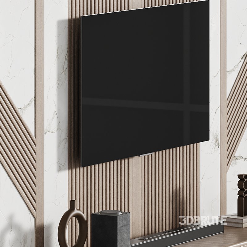 Modern TV Wall 040 Image 9