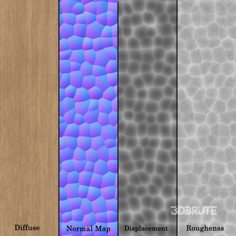 Art Wood 04 (Seamless) Image 7