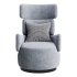 Boris Beige Armchair - Thumbnail 5