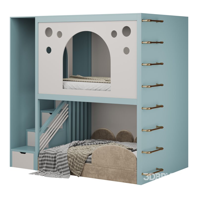 Childrens bunk bed 41 Image 9