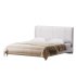 Contemporary White Pine Wooden Standard Bed - Thumbnail 11