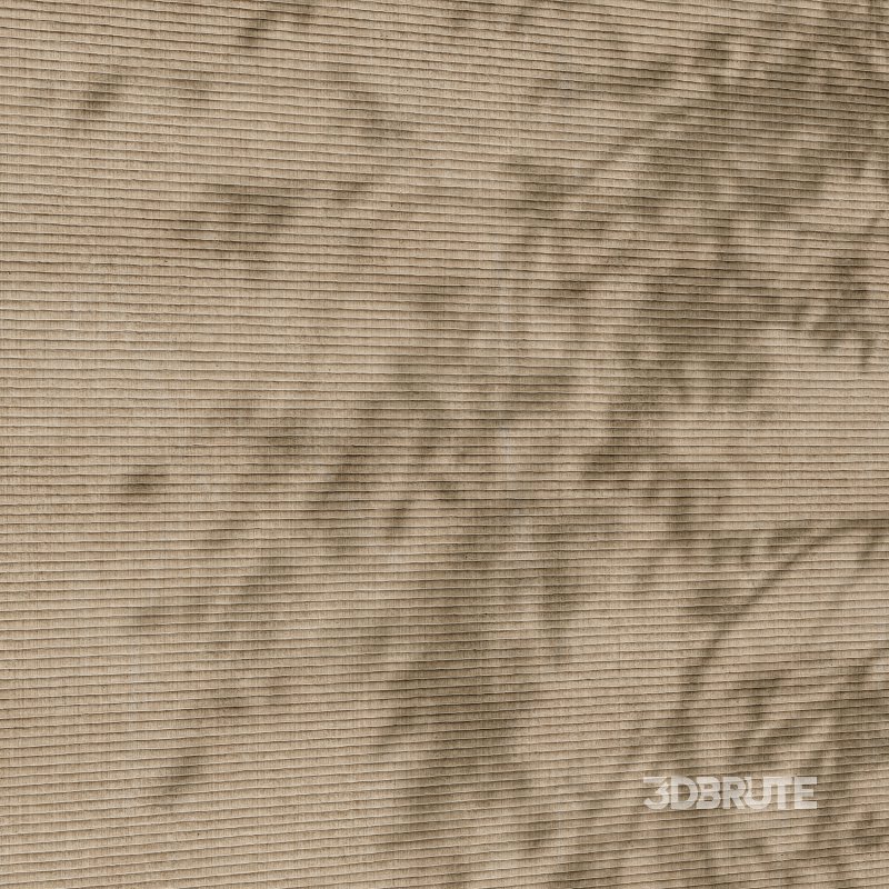 Ribbed Plaster 02 (Seamless) Image 5