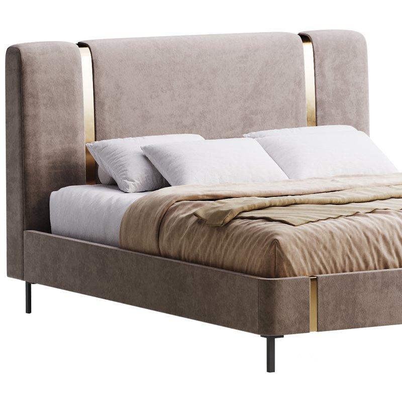 Solid Color Sponge Rectangle Natural Pallet Bed Image 12