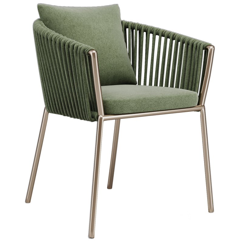 Porto Outdoor Dining Chair Image 5