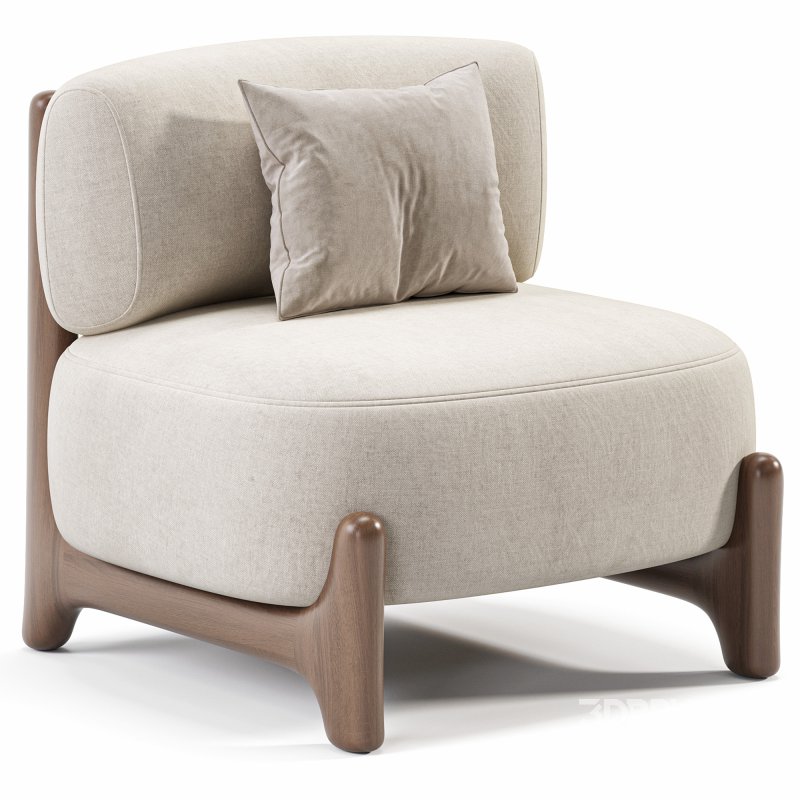 Tobo Armchair By Alter Ego Image 1