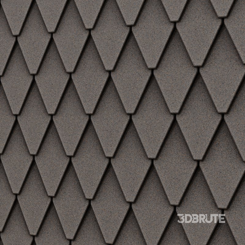 Saga Round Tile 05 – Seamless Image 4