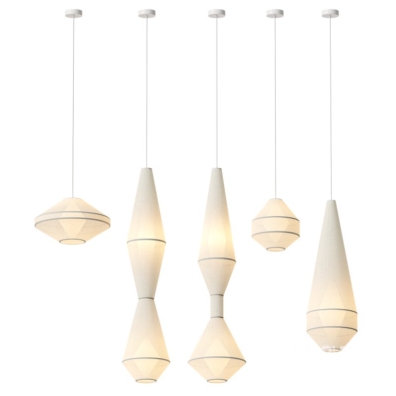 Coco Flip Mayu Pendant Lamps Collection Image 1