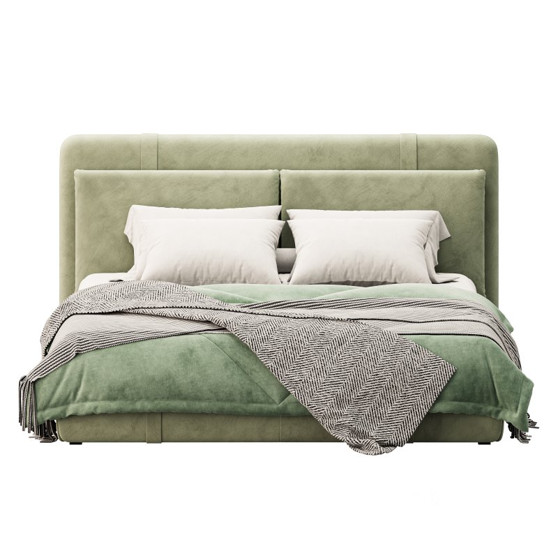 Frame Solid Wood Leather Image 7