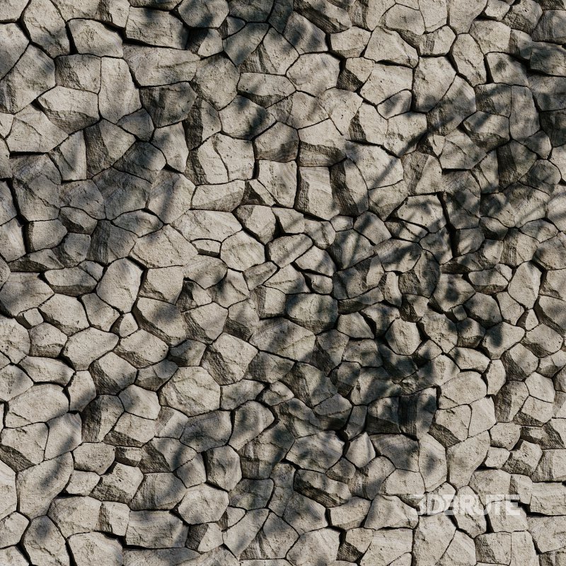 Stone Wall 14 (Seamless) Image 2