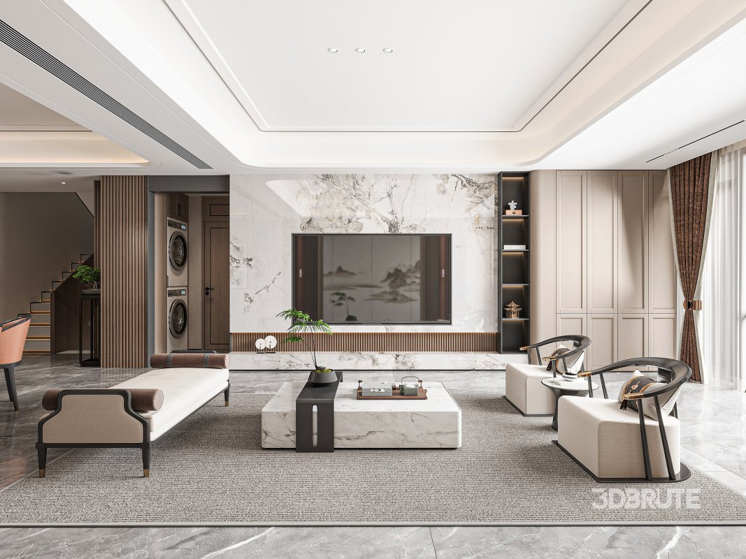 Modern living room Image 3