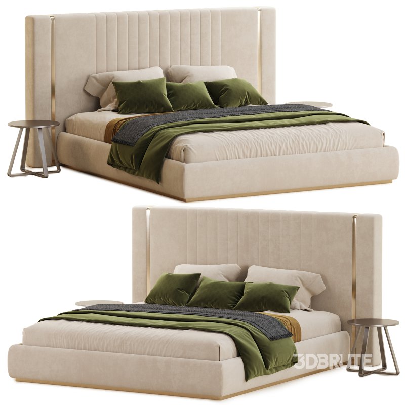 Prisma Double Bed By Grilli Image 4