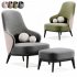 LESLIE armchair by Minotti - Thumbnail 4