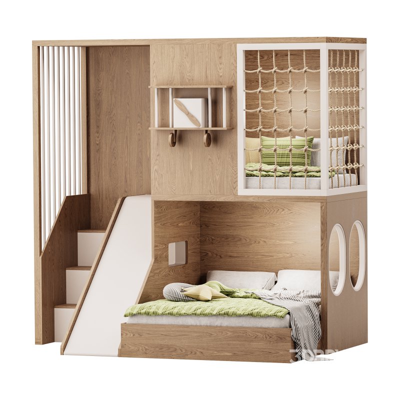 Childrens bunk bed 35 Image 12