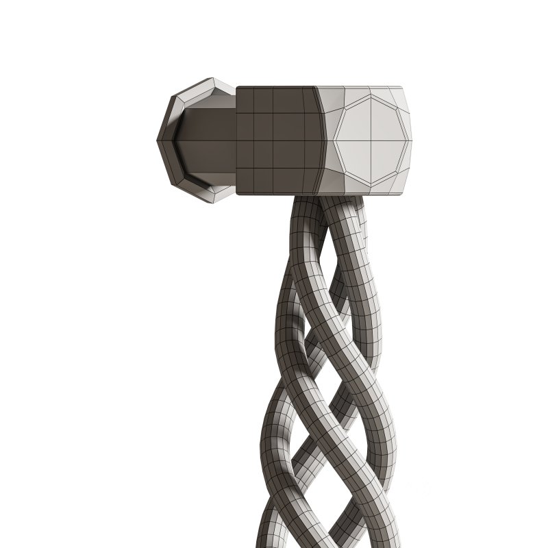 Drawer Pull Cabinet Birdcage Black Wrought Iron Image 13