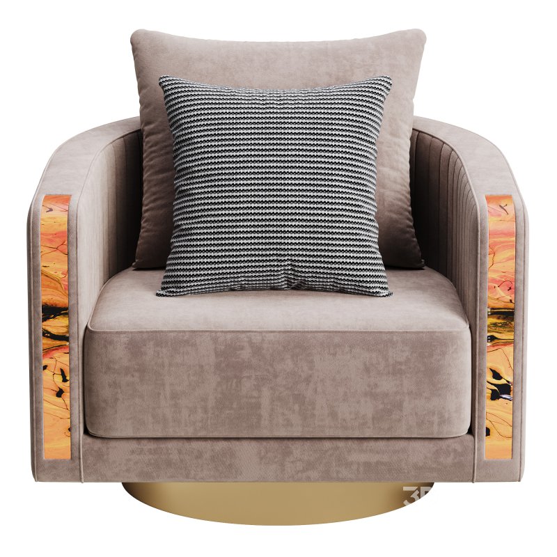 Swivel Armchair Image 8