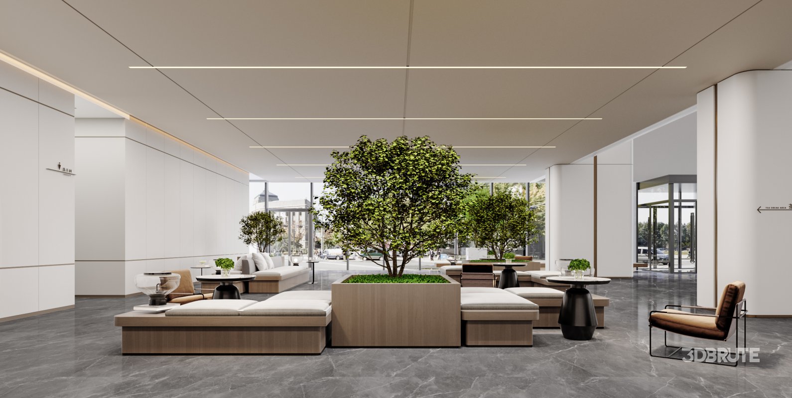 Reception lobby Image 3