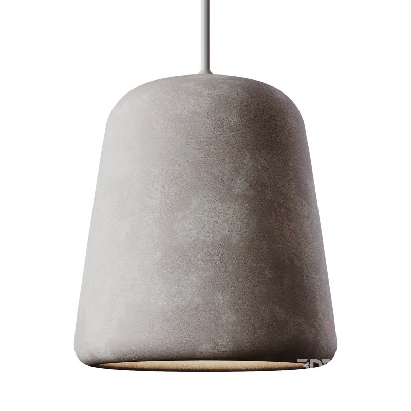 Material pendant lamp Image 5