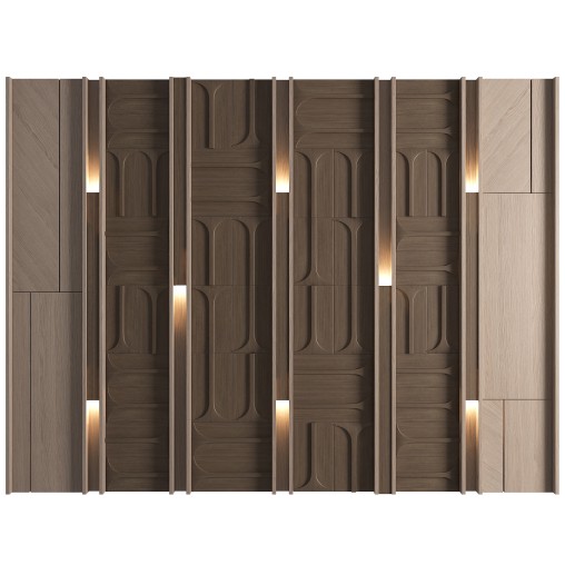 Wall Panel Decor 207