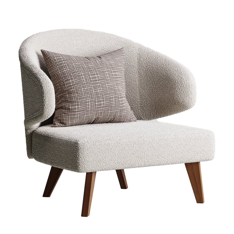 Aston Gray Chair Image 9