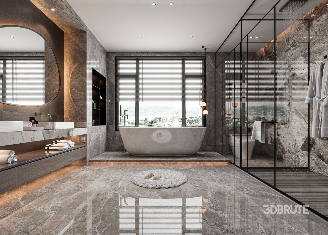 Modern bathroom Image 1