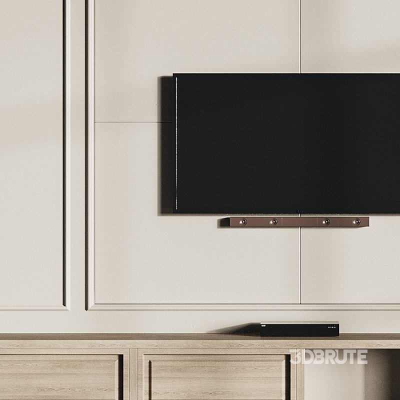 Modern TV Wall 09 Image 10