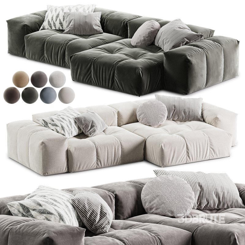 Pixel Corner Sofa Image 2